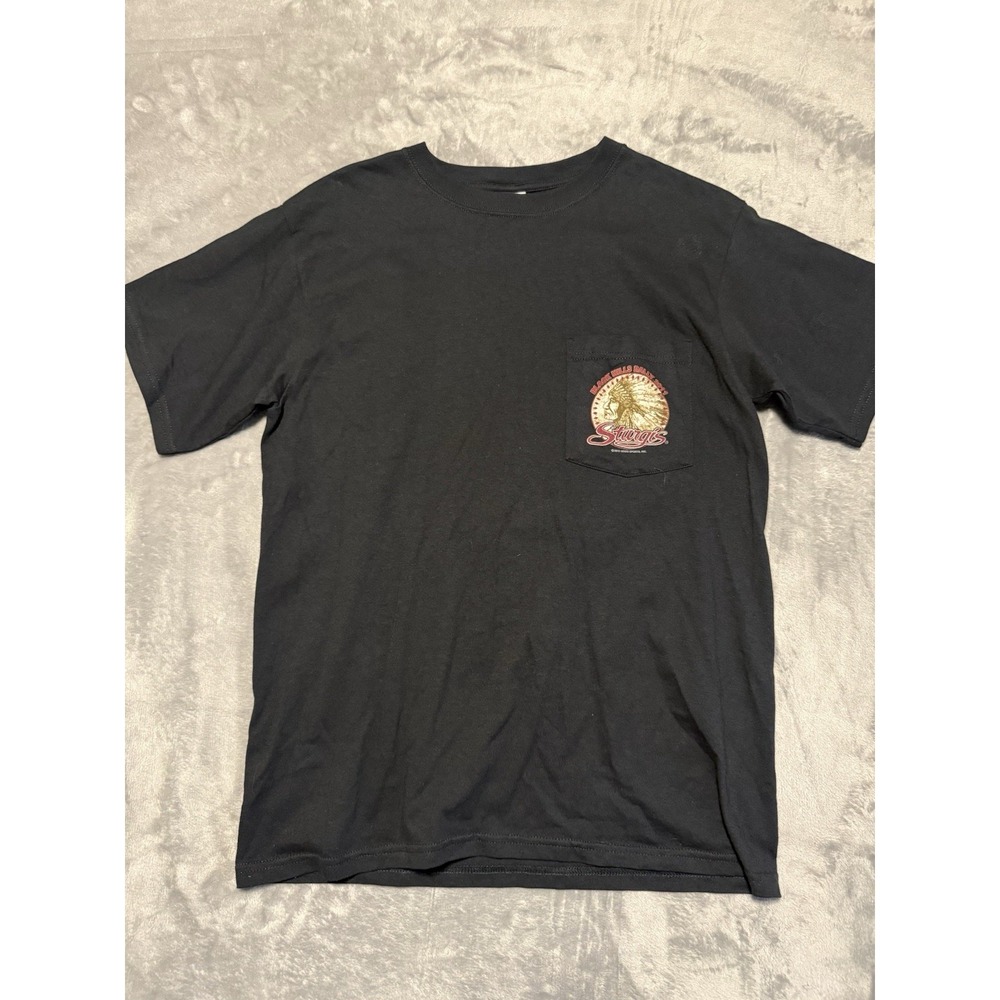 Sturgis T-Shirt Mens Medium Black 2011 71st Annual Black Hills Rally Pocket Tee